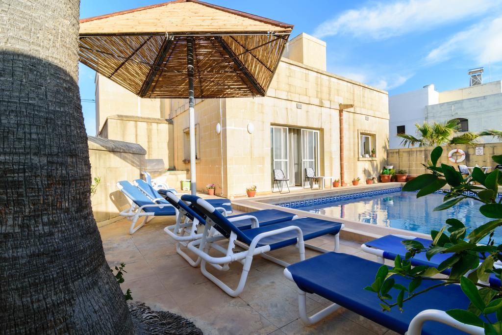 Villa Al Faro B&B Ghammar Esterno foto