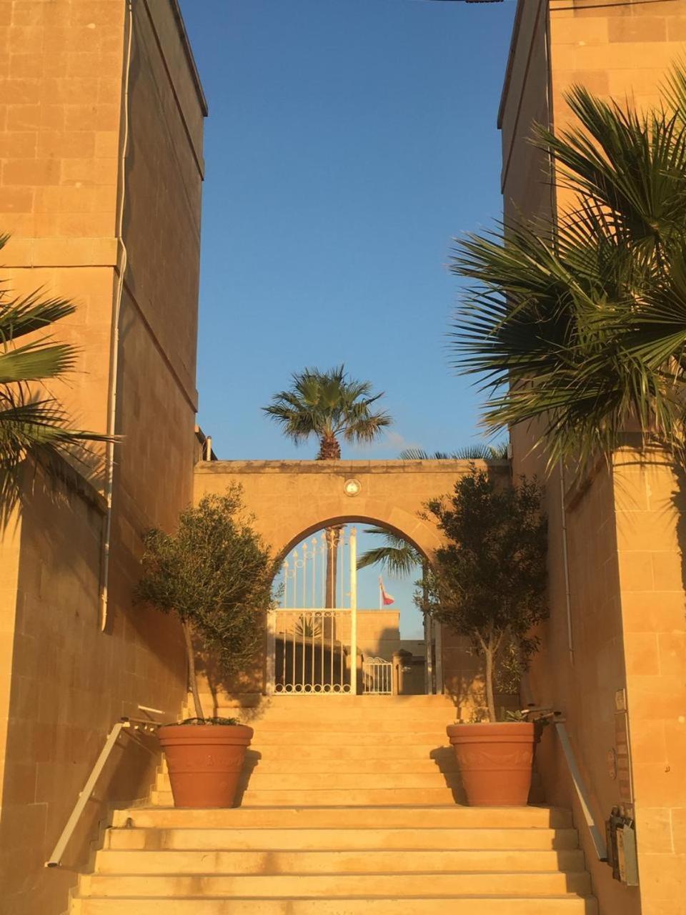 Villa Al Faro B&B Ghammar Esterno foto